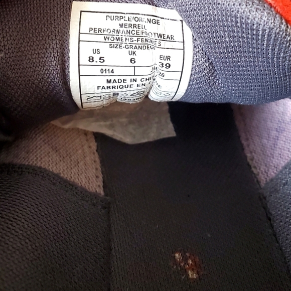 Merrell All Out Fyse Unify Tennis - Picture 8 of 8